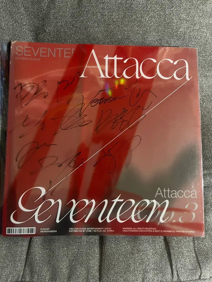 SEVENTEEN アティカ SEVENTEEN サイン入り アルバム 出品 ㅂㅁ 9,919円