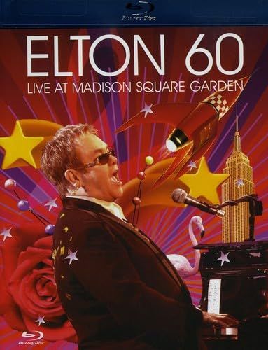 Elton 60: Live at Madison Square Garden (Ac3) [Blu-ray] [Imp