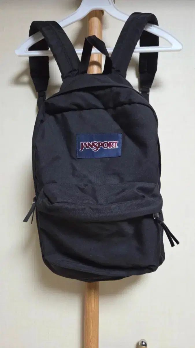 JANSPORT ジャンスポーツ 黒 バックパック バッグ