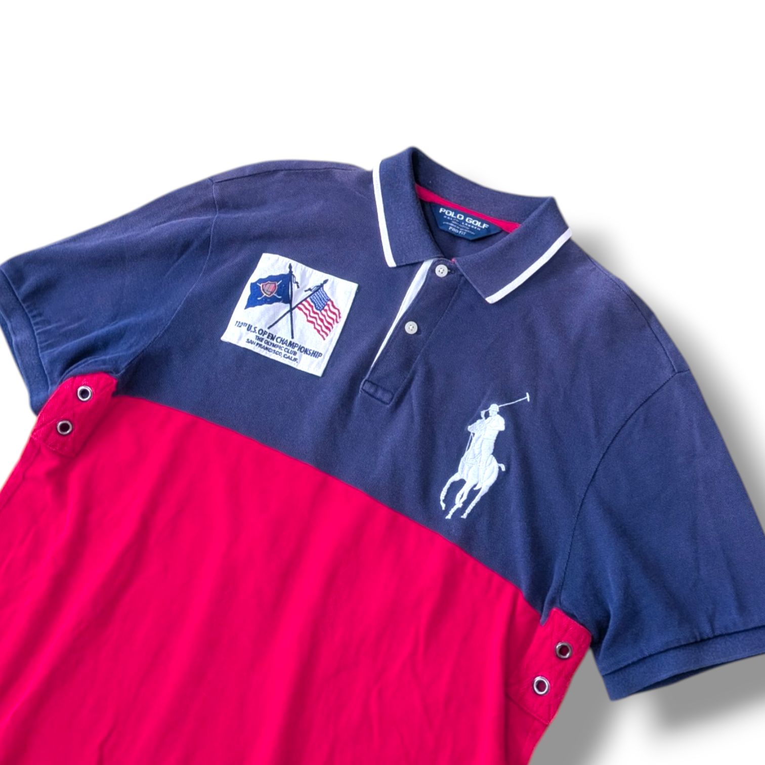 00s archive ポロシャツ　ラルフローレン　ビッグポニー　MDK Ralph Lauren ラルフローレン Y2K ビッグポニー Archive 00s