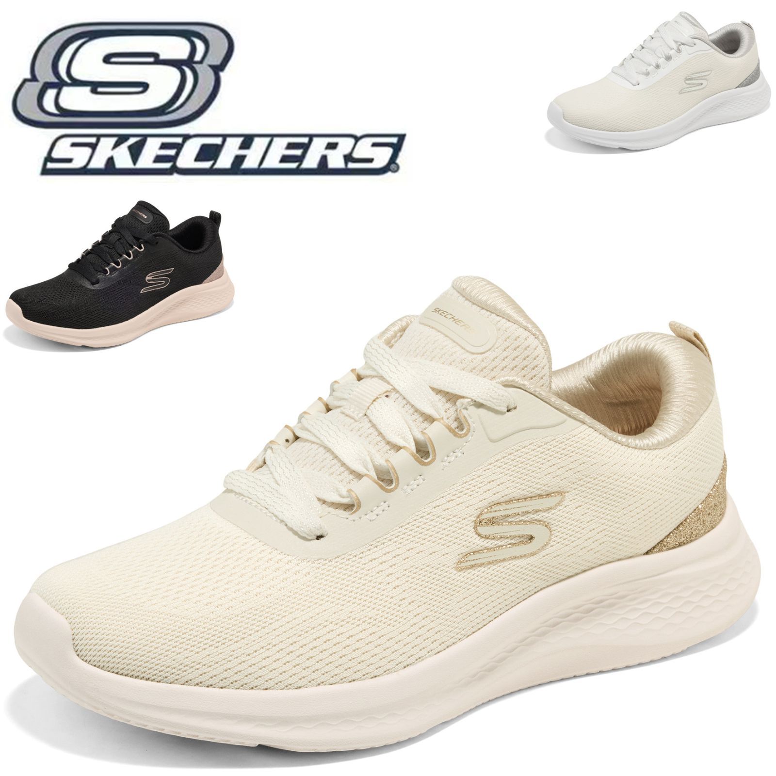 新品 箱あり Skechers スケッチャーズ レディース スニーカー 軽量 滑りにくく疲れにくい 幅広 きれいめ 通気性 ウォーキングシューズ 50代におすすめ 母の日 新作 SPORT WOMENS 150629