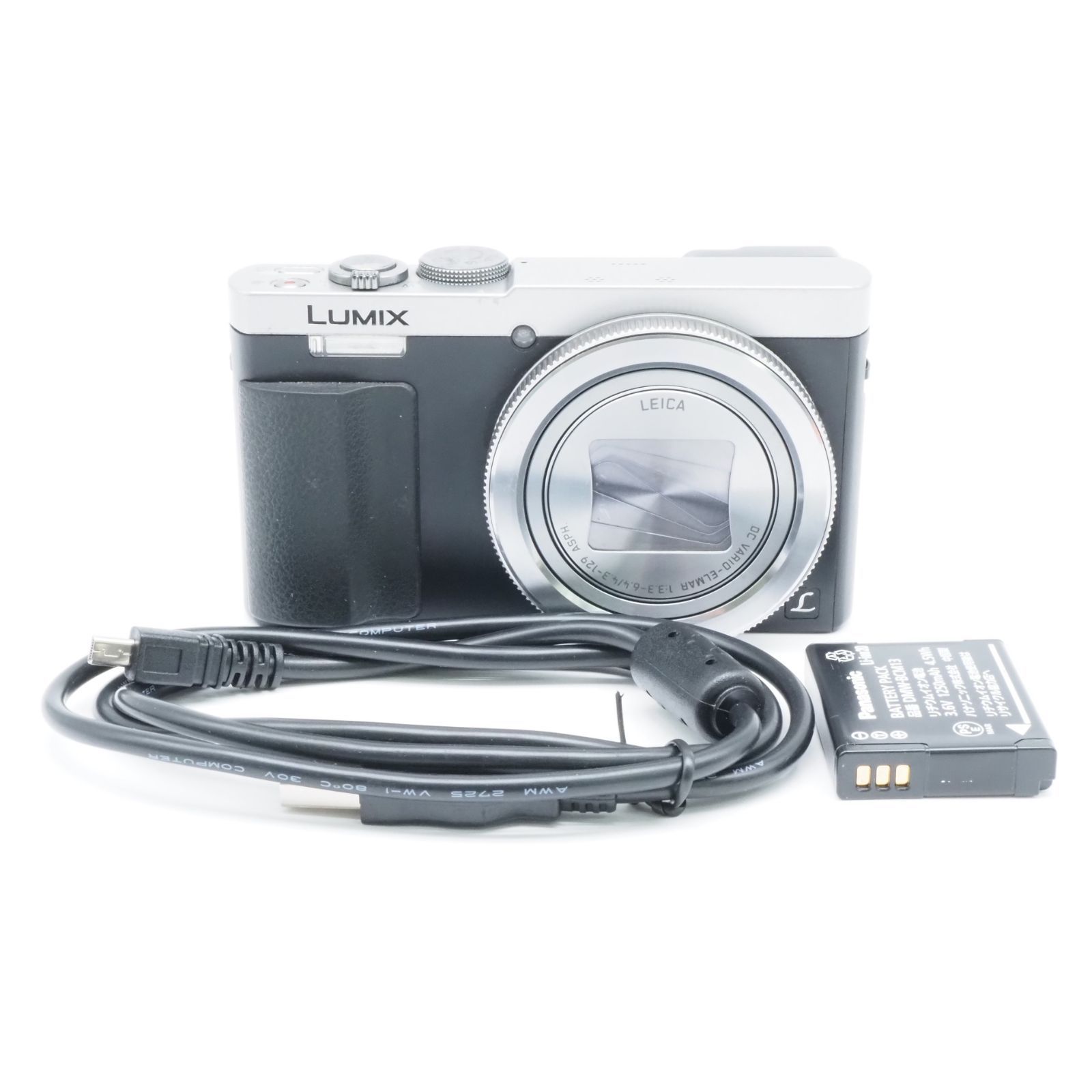PANASONIC DMC-TZ70 シルバー #64008