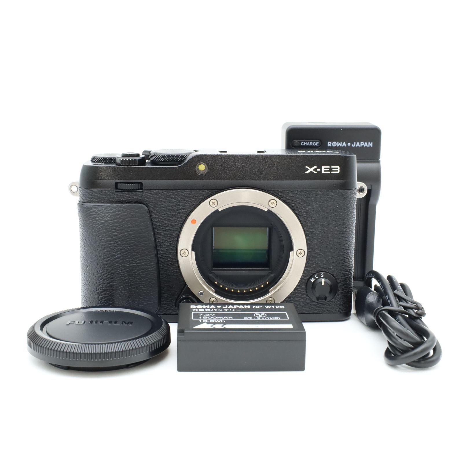 FUJIFILM X-E3 ブラック #61003