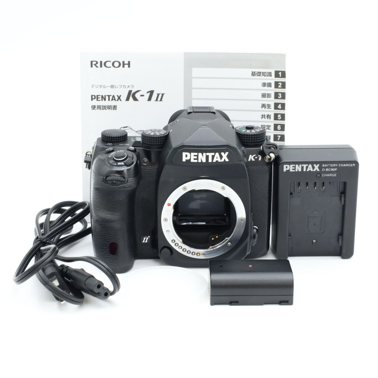シャッター回数114,100回！PENTAX K-1 Mark II #61006