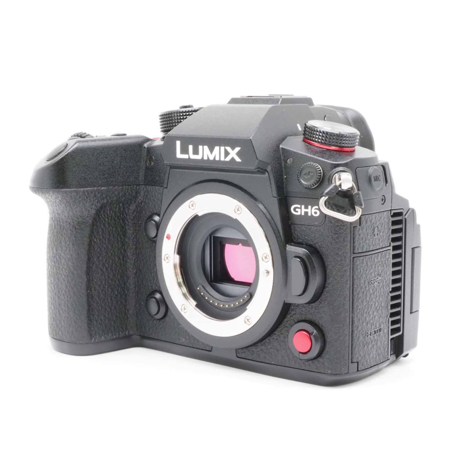 ☆極上品☆PANASONIC LUMIX DC-GH6 デジカメ 動作確認済み
