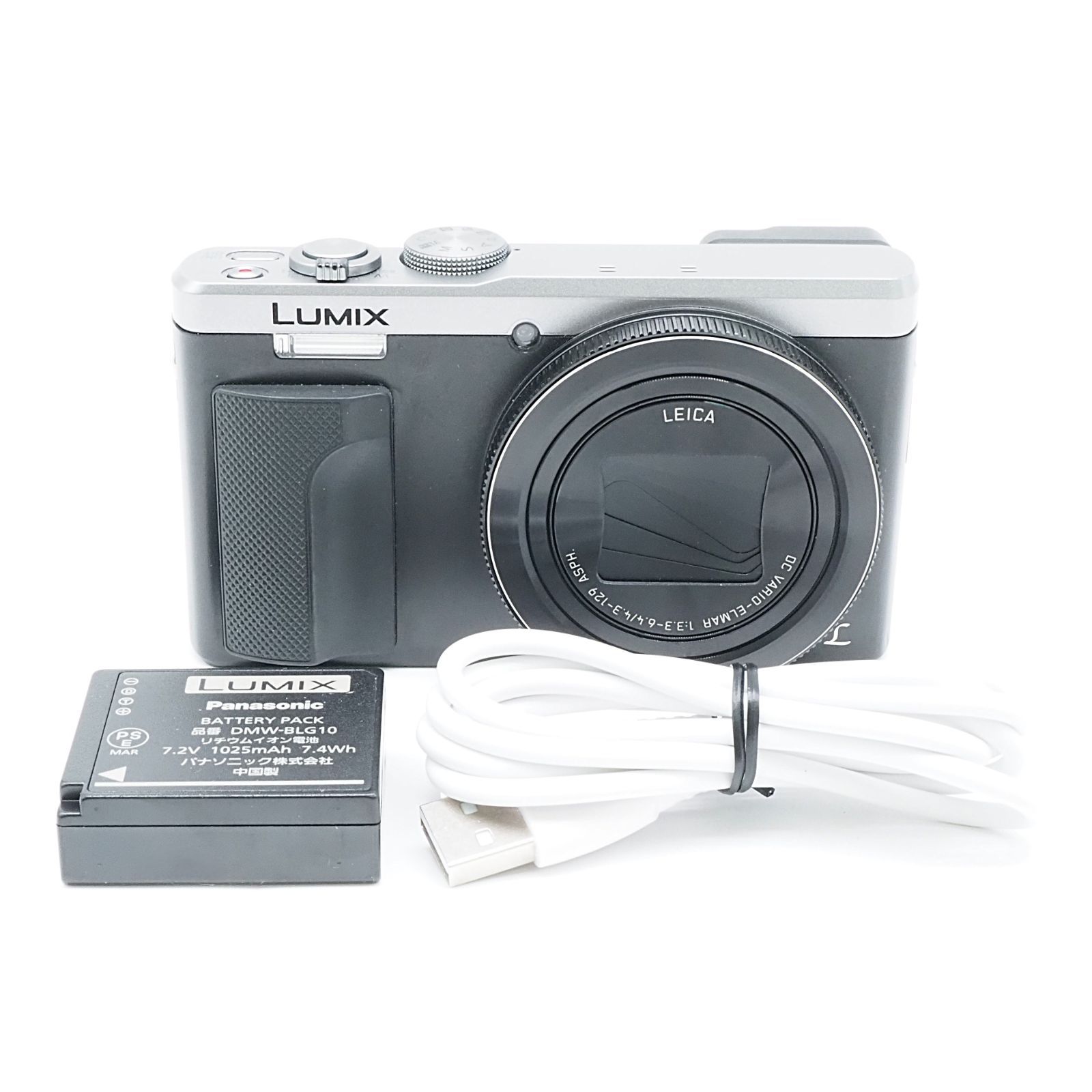 PANASONIC DMC-TZ85 シルバー #64007