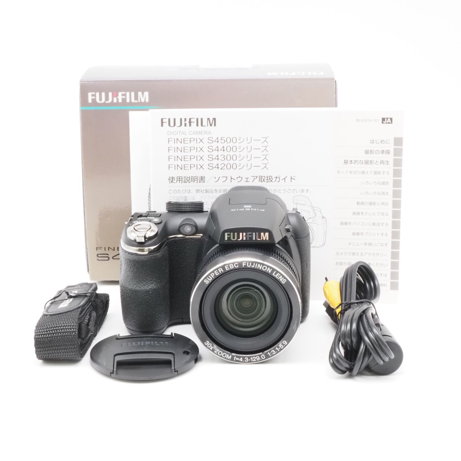 FUJIFILM FinePix FX-S4500B #64005