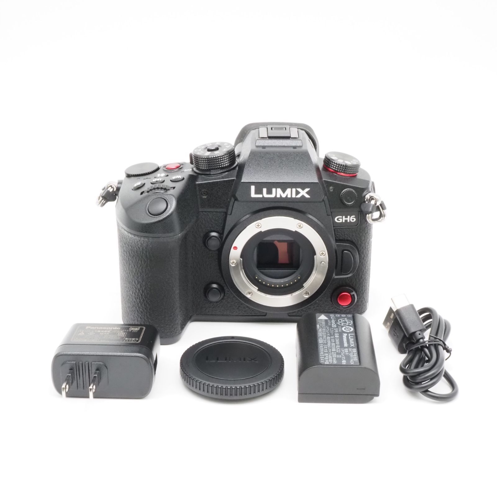 シャッター回数4,772回！PANASONIC LUMIX DC-GH6 #62008