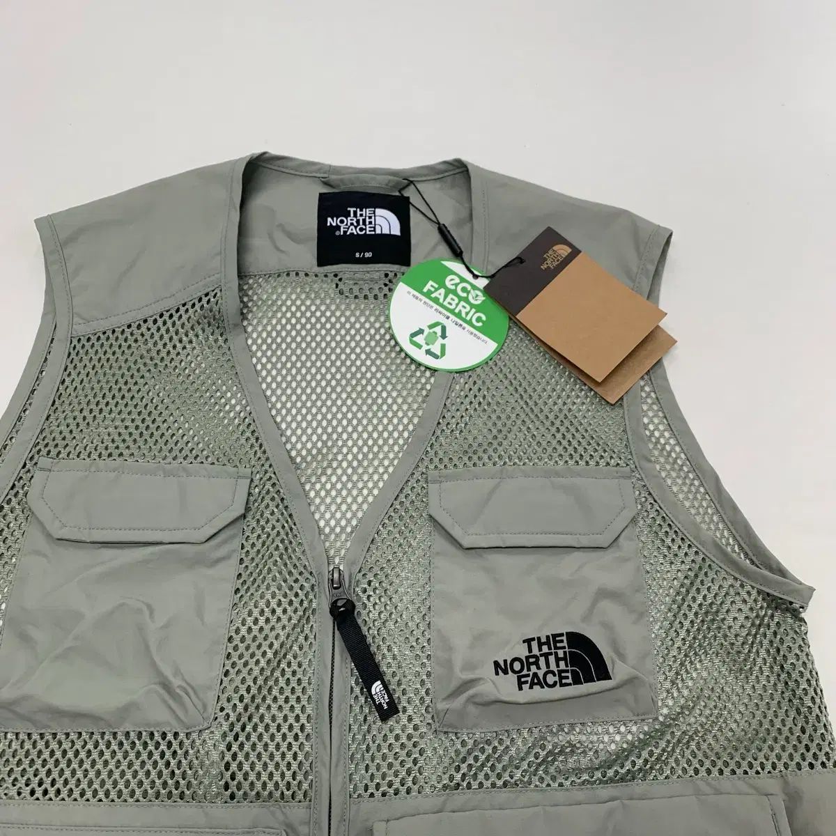 THE NORTH FACE ザノースフェイス メッシュ フィッシング ベスト (S 