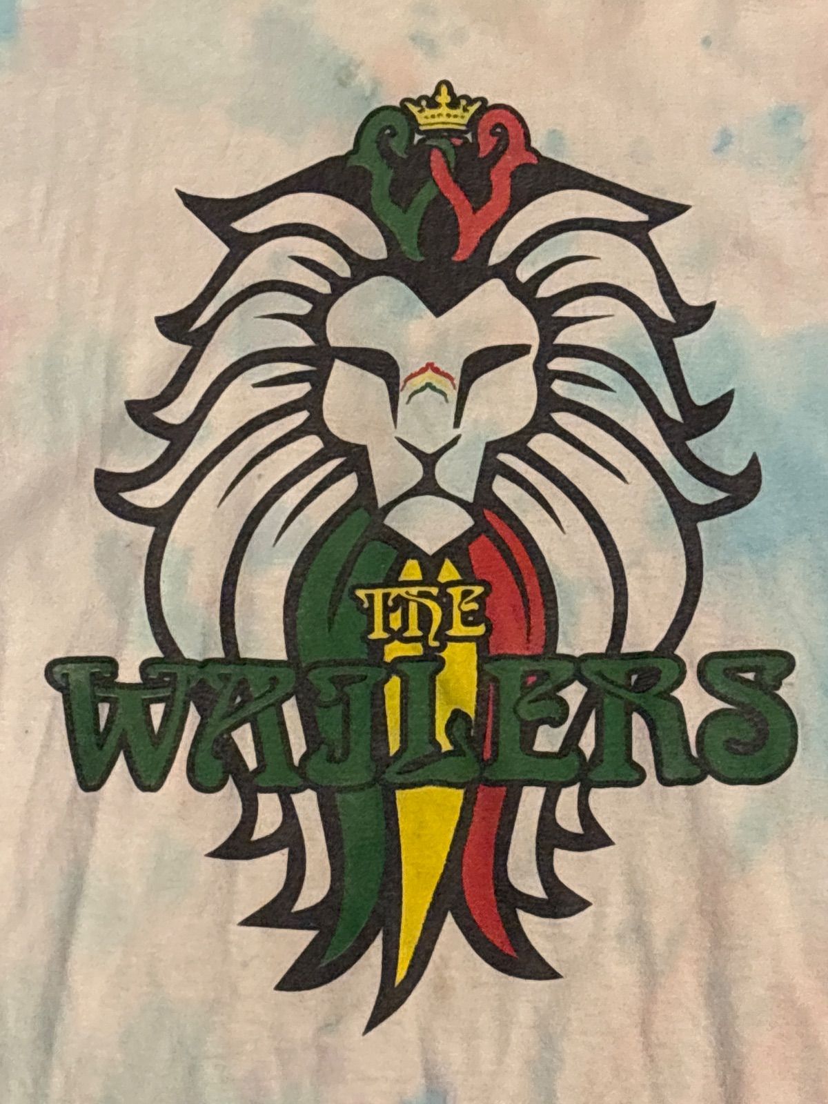 The Wailers レゲエ ミュージック tシャツ バンt ツアーt ヴィンテージ ビンテージ ライオン タイダイ