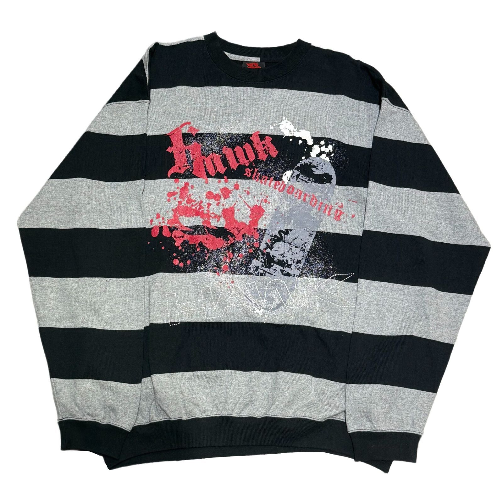 Tony Hawk Stripe Sweatshirt