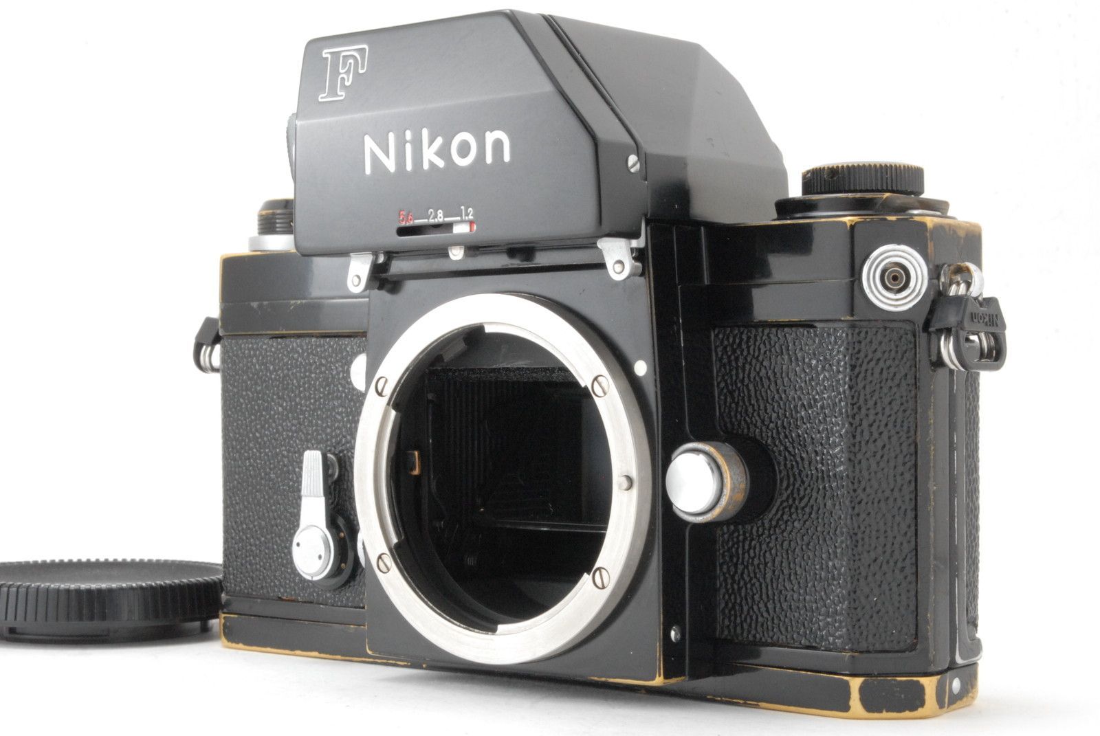 露出計OK【良品 保障付 動作確認済】Nikon ニコン F フォトミック Photomic FTN Black 一眼レフ 35mm フィルムカメラ Film Camera #V2716