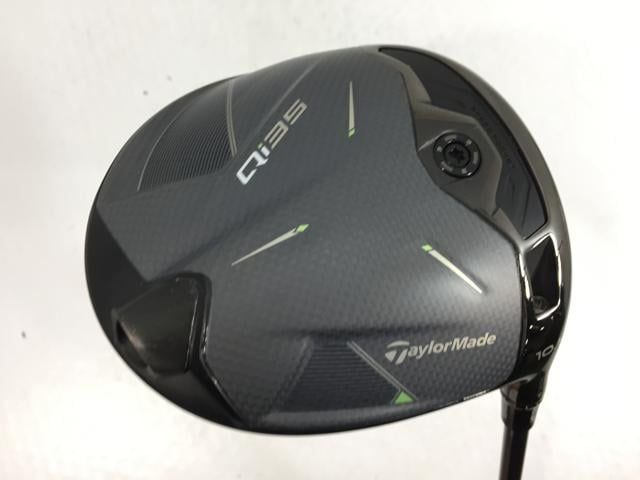 返品OK 【中古ゴルフクラブ】【超美品】テーラーメイド Qi35 ドライバー 2025 (日本仕様) 2025 ディアマナ SILVER TM65 1W