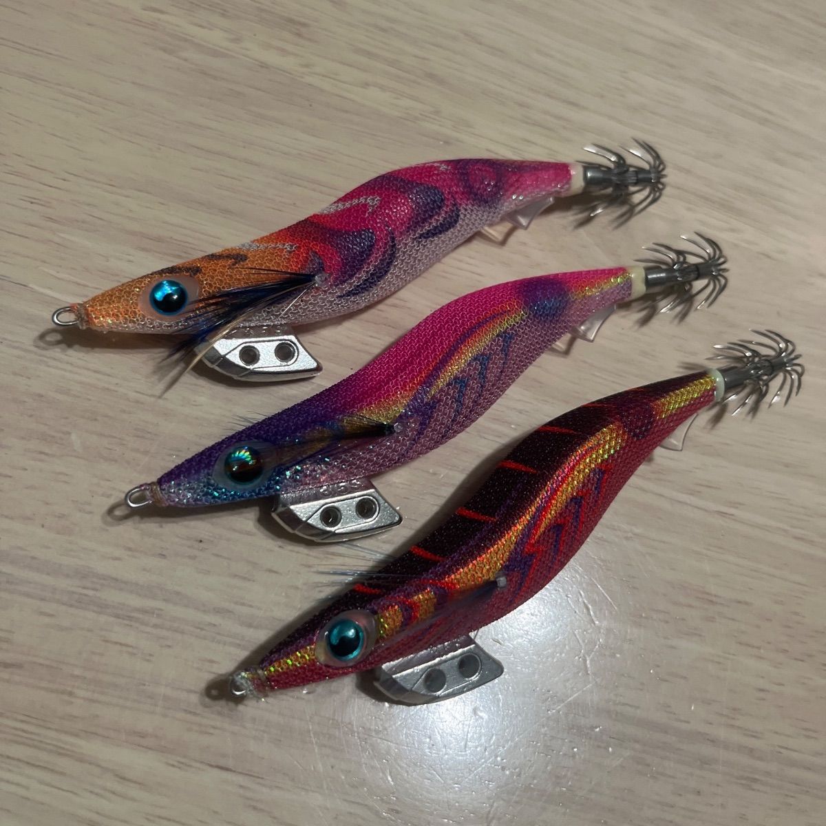 エギ 42個セット 多色 他サイズ　新品中古MIX YAMASHITA エギ王K 3.5号 ベーシック 未使用品 - メルカリ