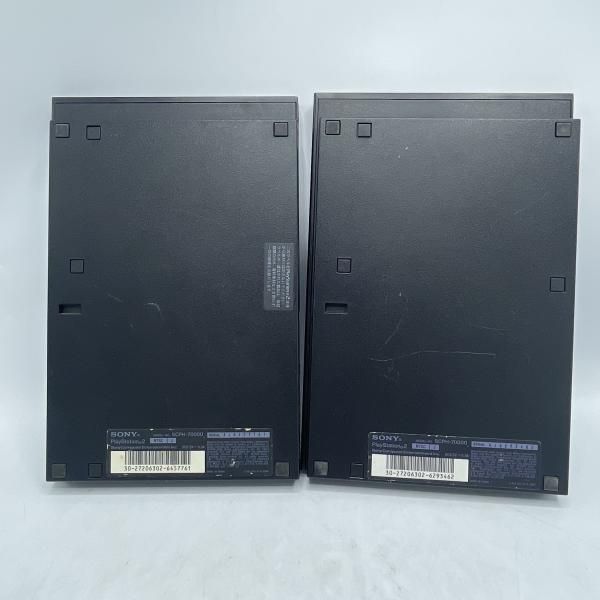 本体）【ジャンク】SONY/PS2本体/SCPH-70000/2台まとめ/動作未確認t[92
