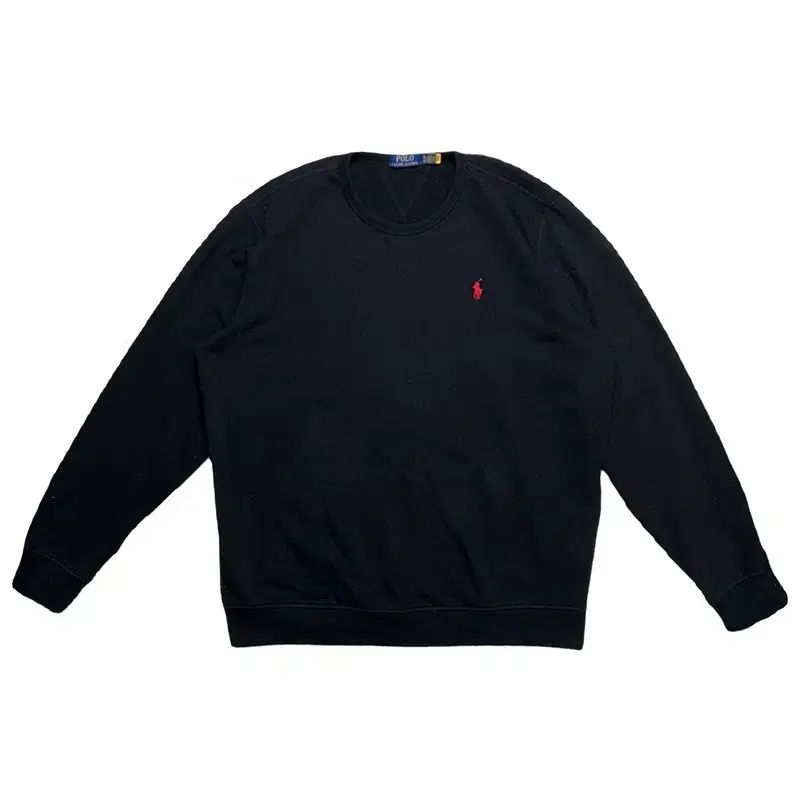 ポロラルフローレン ブラック スウェット XL