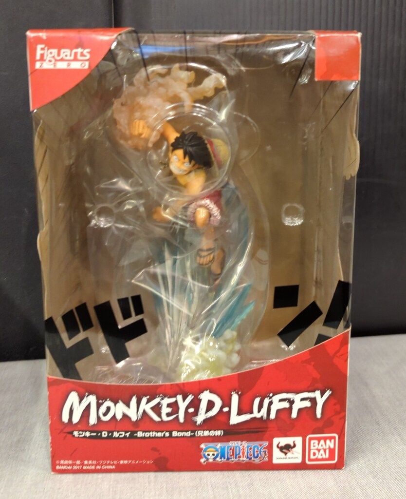 限定SALE，得価 FiguartsZERO モンキー・D・ルフィ -Battle Ver