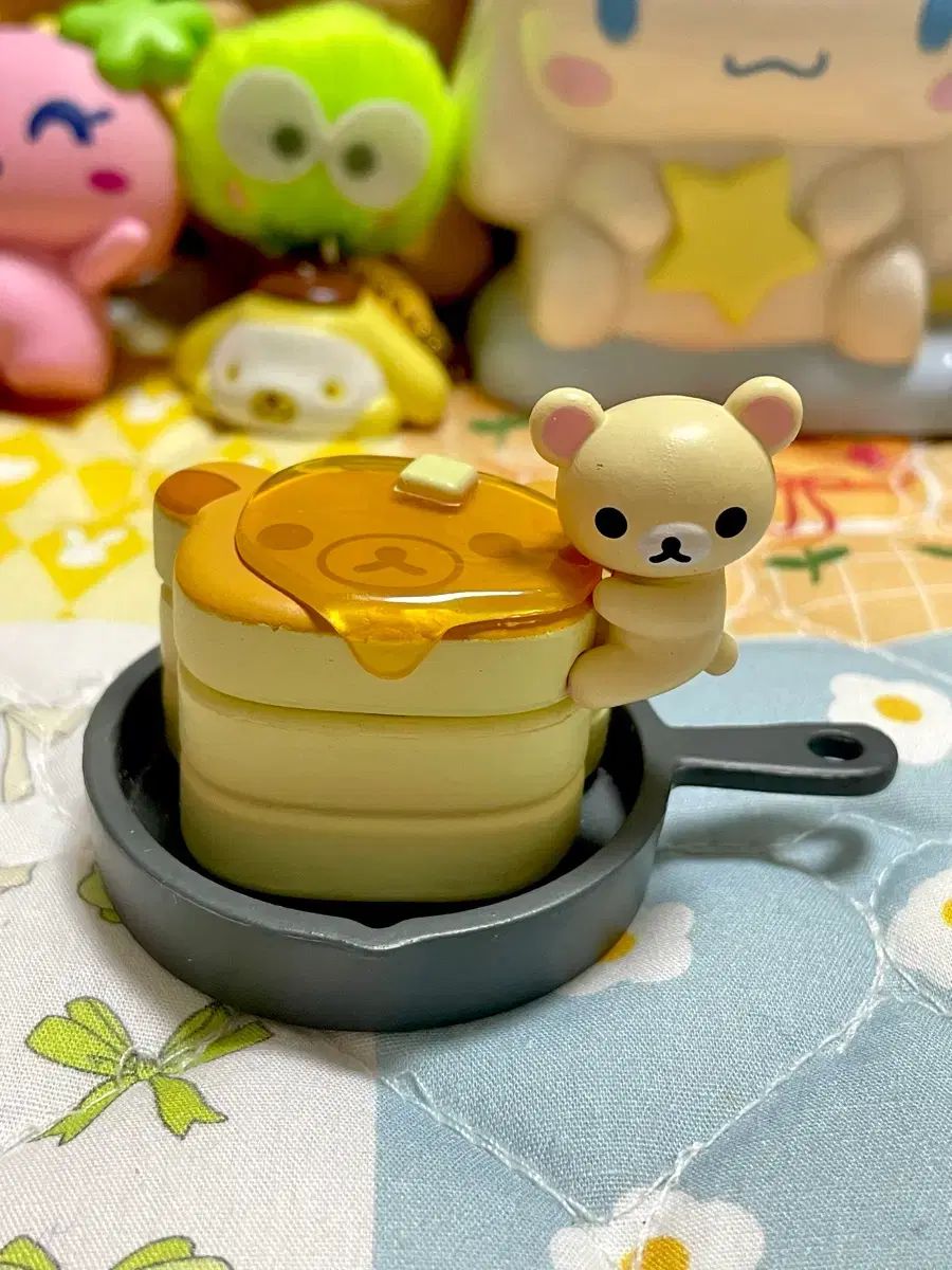 コリラックマ パンケーキ ミニ 小物入れ