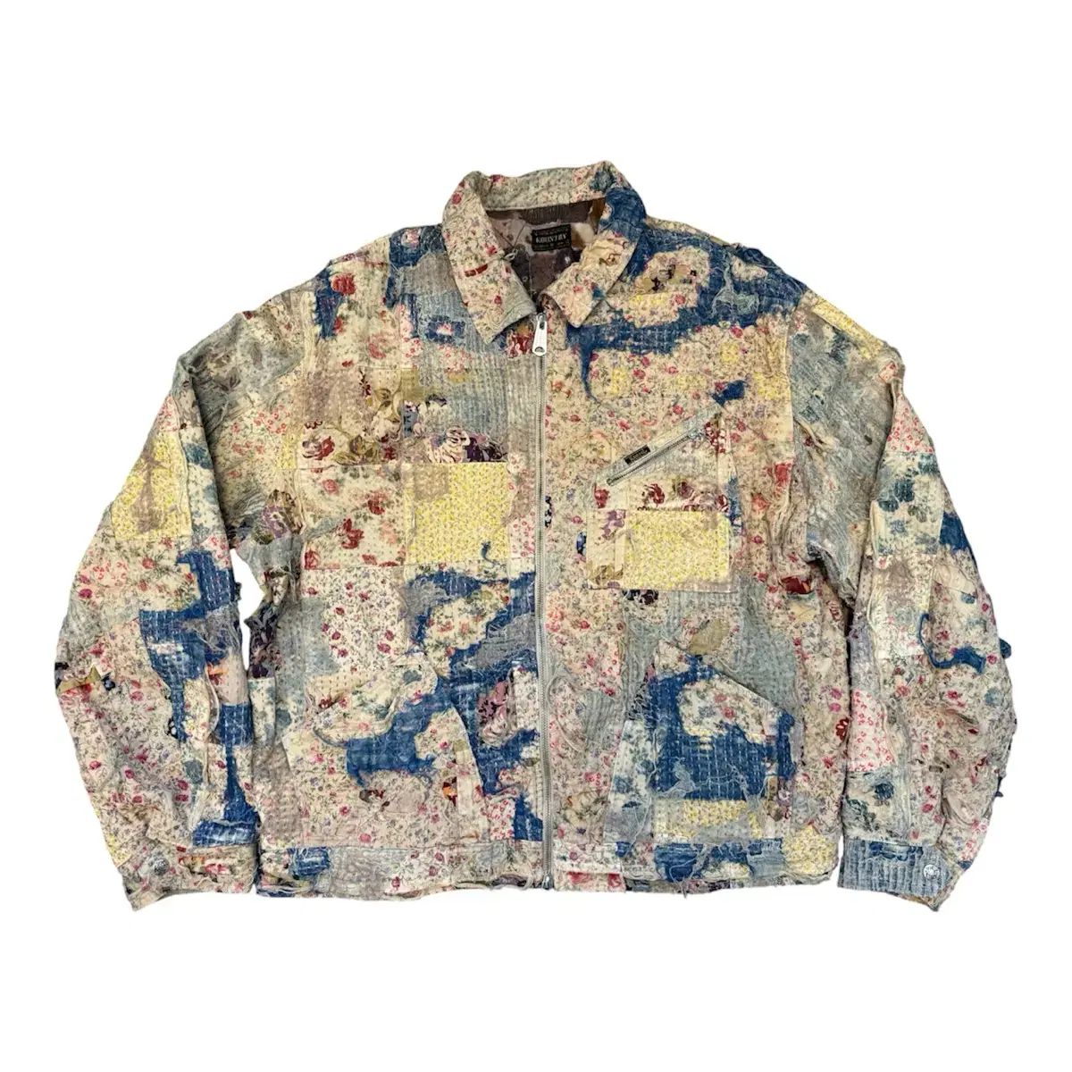 キャピタル ボロ ジャケット マリア ベージュ Kapital KOUNTRY 170,531円