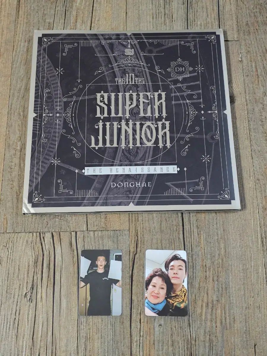 SUPER JUNIOR(スーパージュニア) 10th Album Renaissance ドンヘ(DONGHAE) バージョン フルセット 出品