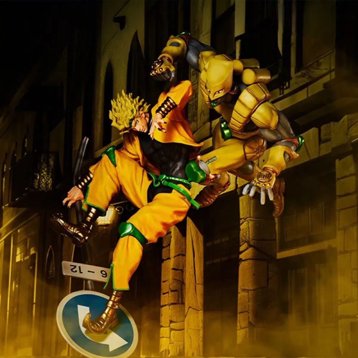 ジョジョの奇妙な冒険 STAND RUSH C賞 ディオ フィギュア (未開封)