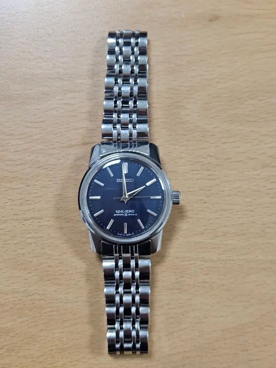 ヴィンテージ キングSEIKO 44-9990 出品 44KS
