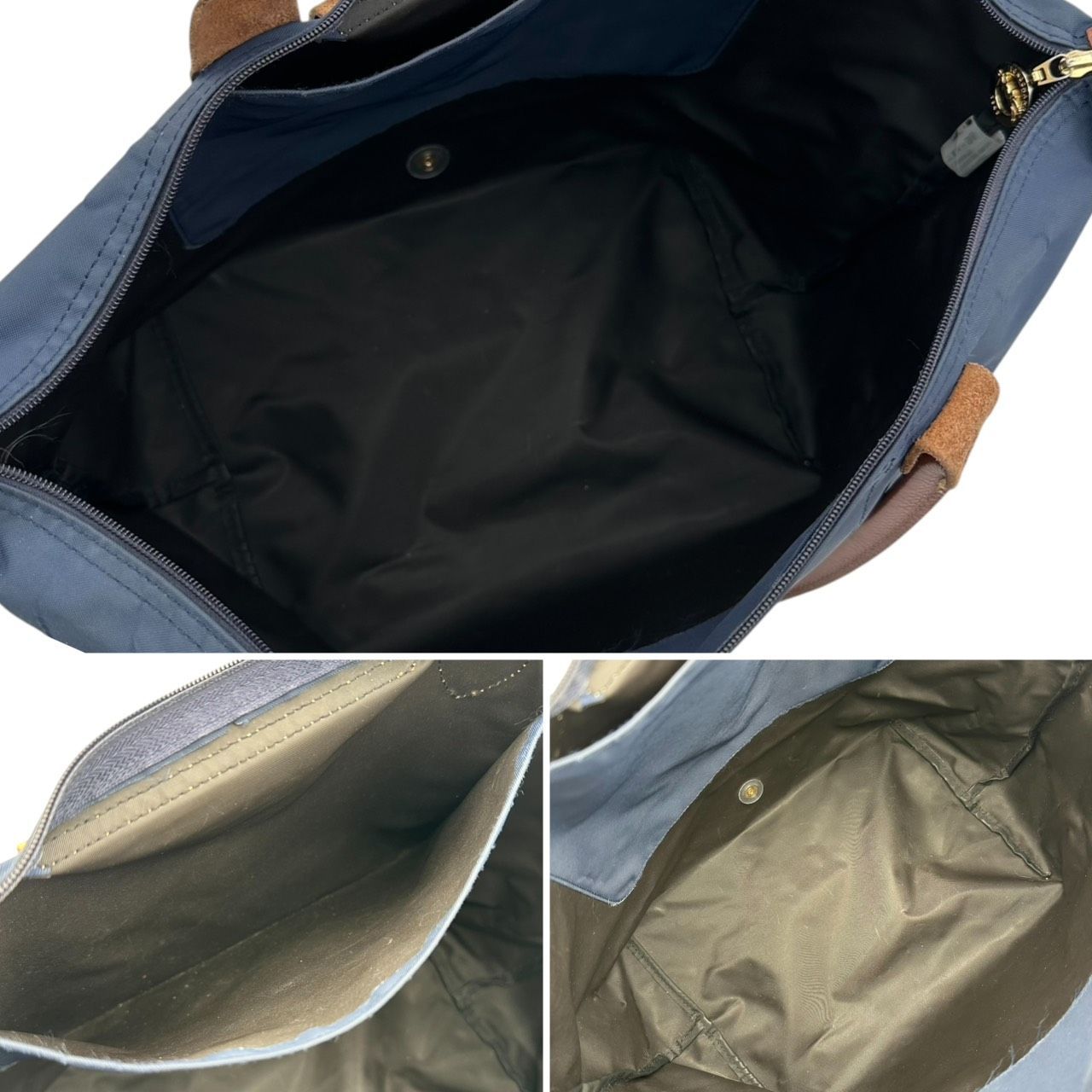 B5203】 Longchamp ロンシャン トートバッグ ル・プリアージュ 