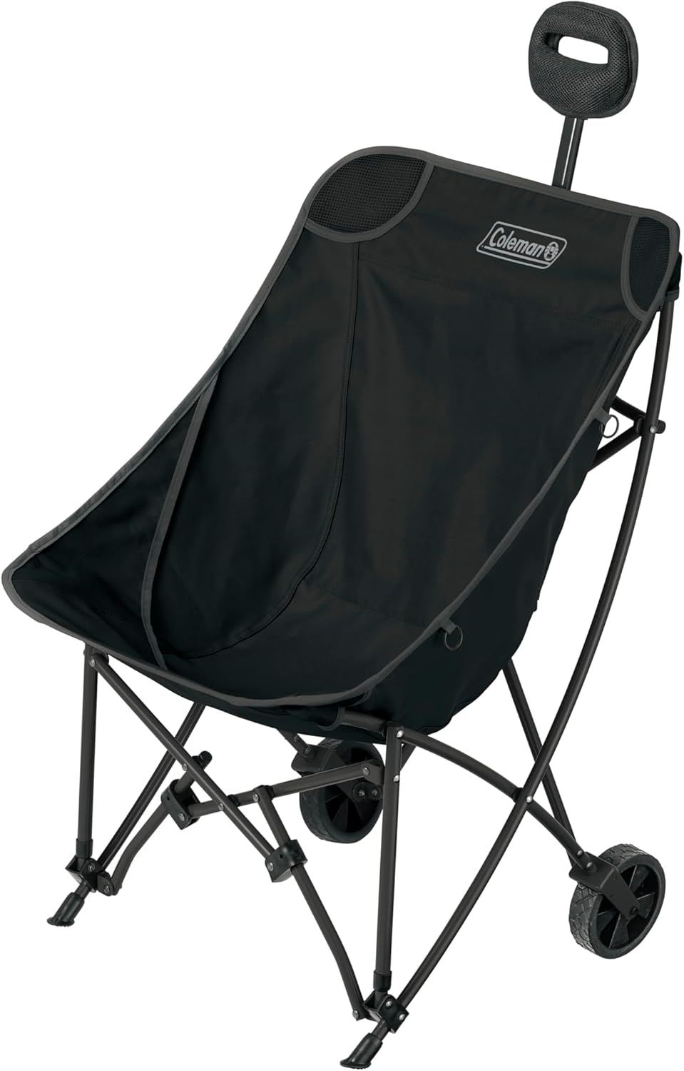 コールマン ワンマイルチェア キャリーワゴン耐荷重100kg折りたたみ自立収納キャンプ運動会BBQフェス釣り運搬50kg