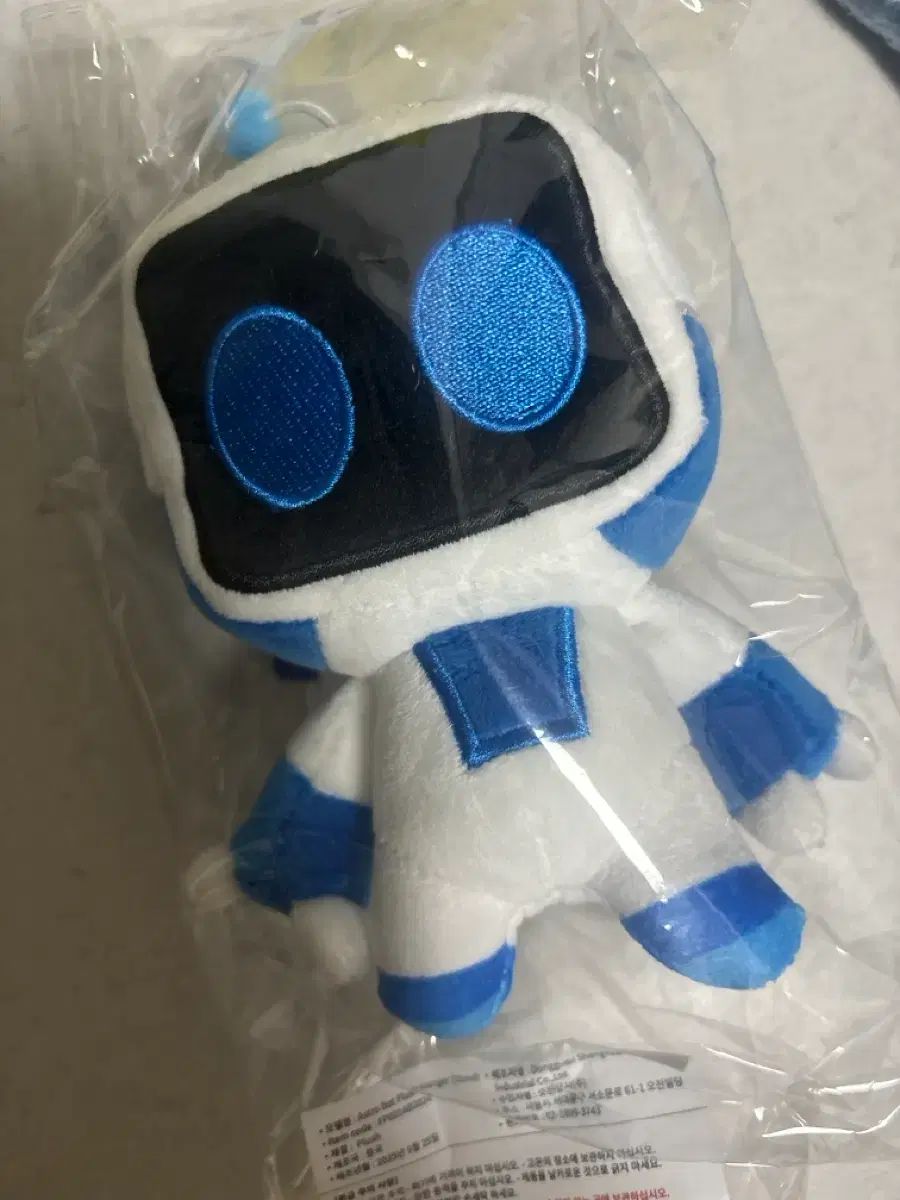 ASTRO（アストロ）ロボット ぬいぐるみ PLUSH ぬいぐるみ 新品