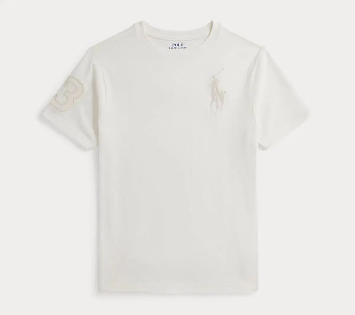 ポロ BIG ポニー 半袖Tシャツ キッズ BOYS PLANET