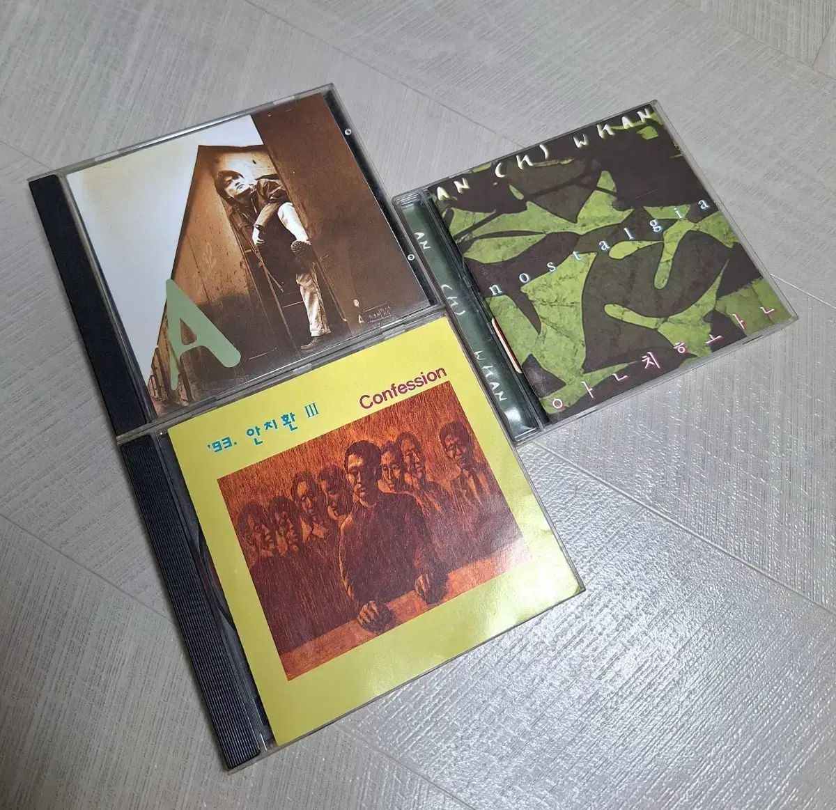 アン・チファン アルバム CD まとめ売り （ 3 ベル)
