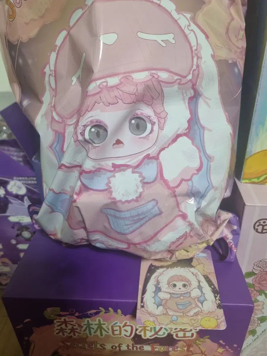 秋山 澪INぬいぐるみ