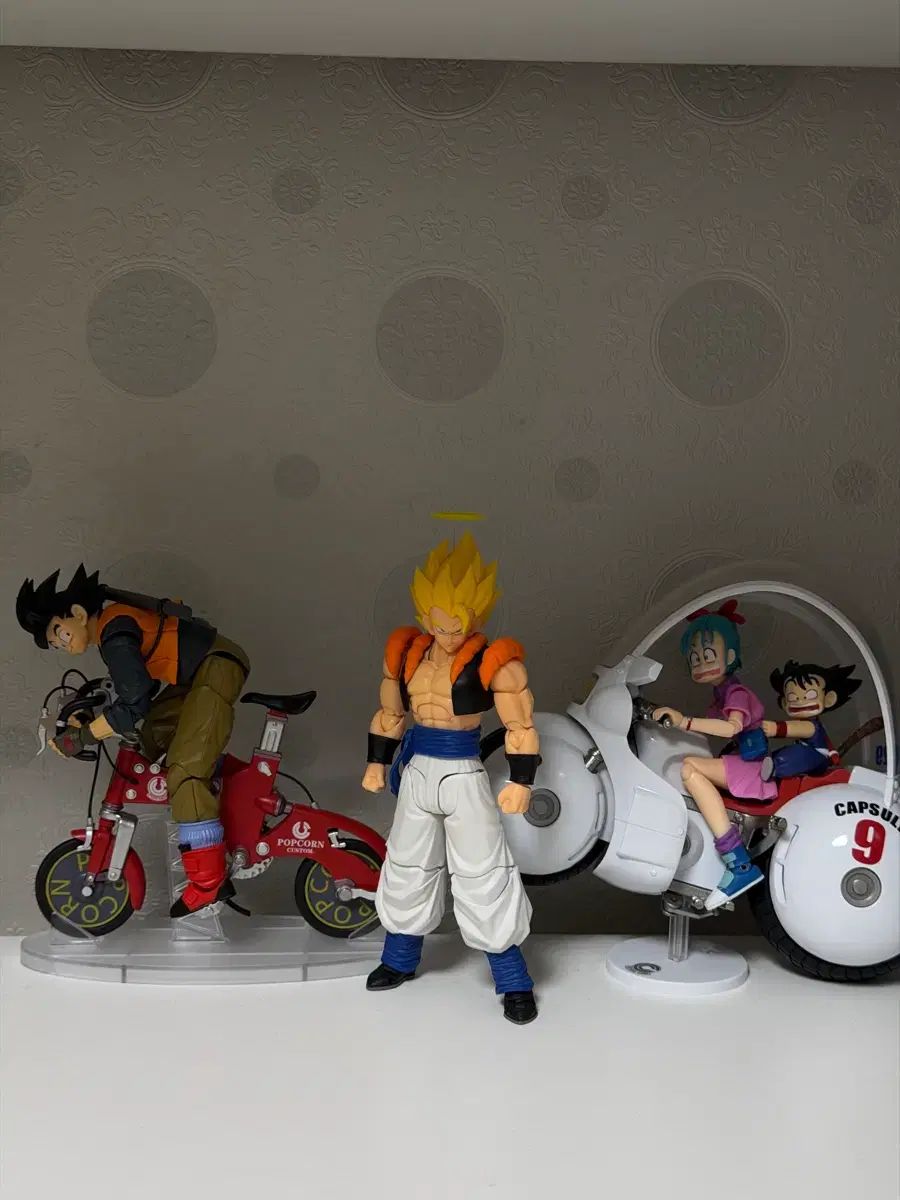 トウセン カミONE SHF ドラゴンボール オジータ 出品