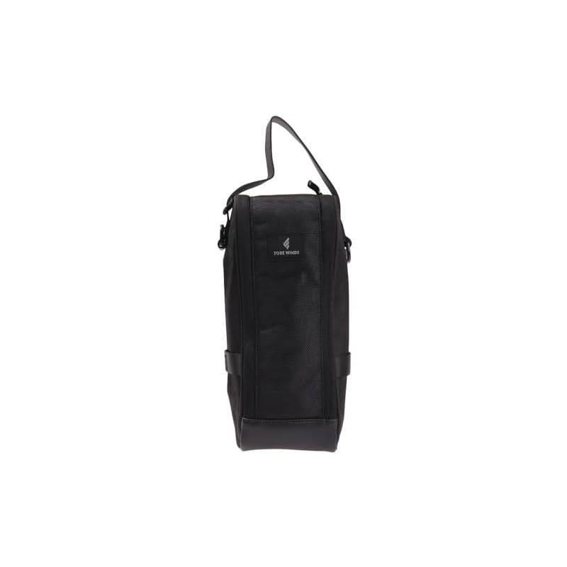 FORE WINDS（FORE WINDS） FOLDING CAMP STOVE BAG FW-FS-BAG （ブラック/ＦＦ） 1