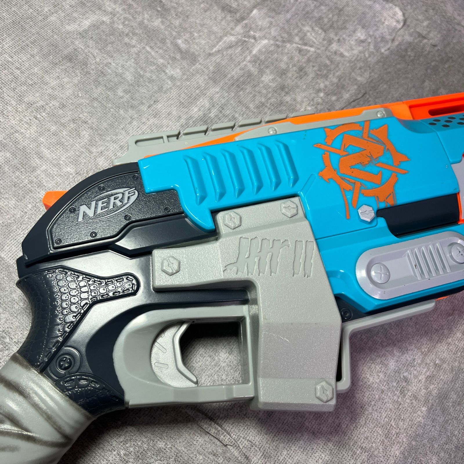 希少 NERF Zombie Strike SLEDGE FIRE ナーフ ゾンビ ストライク