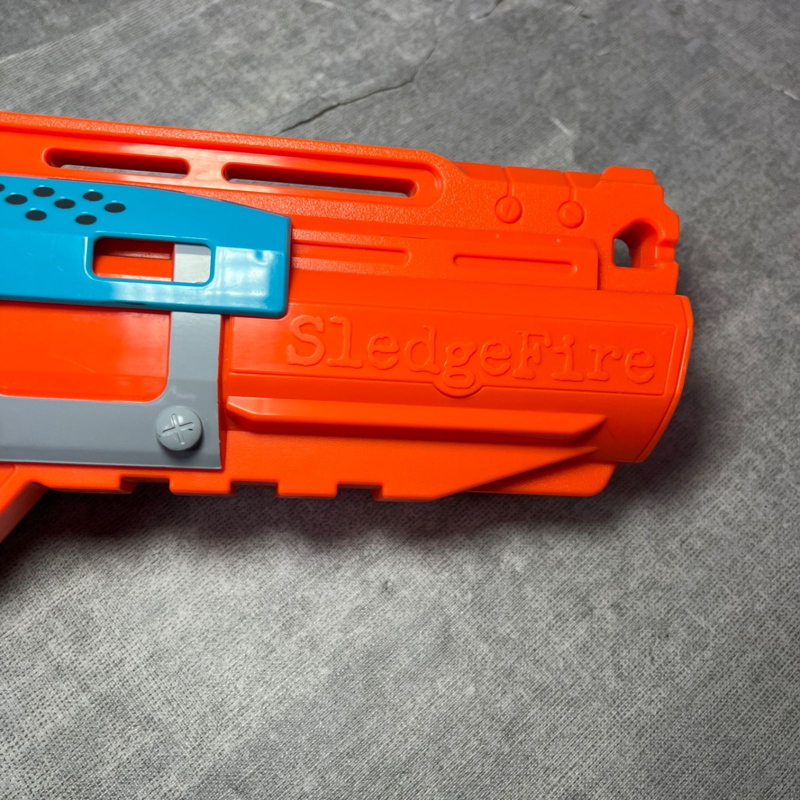 希少 NERF Zombie Strike SLEDGE FIRE ナーフ ゾンビ ストライク