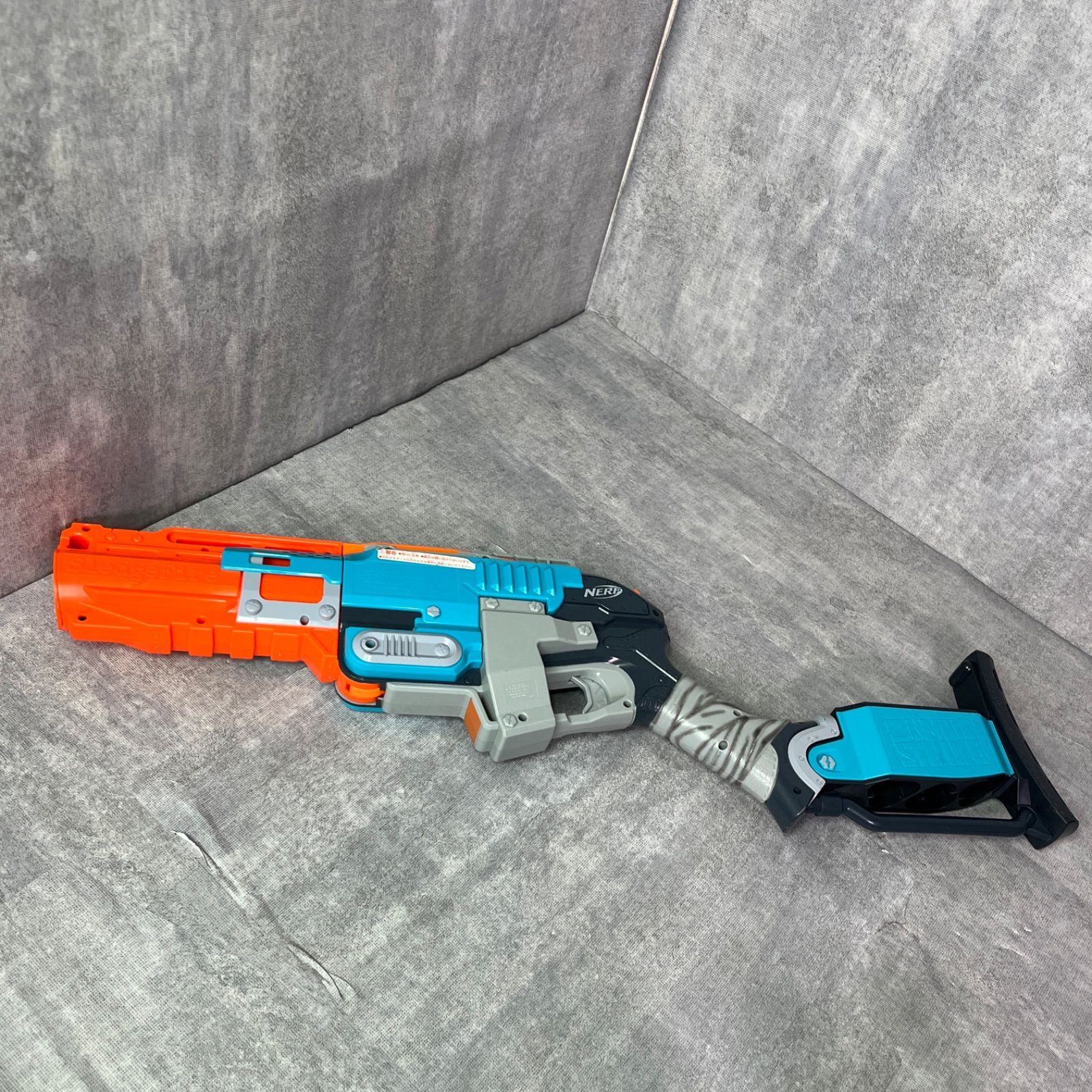 希少 NERF Zombie Strike SLEDGE FIRE ナーフ ゾンビ ストライク