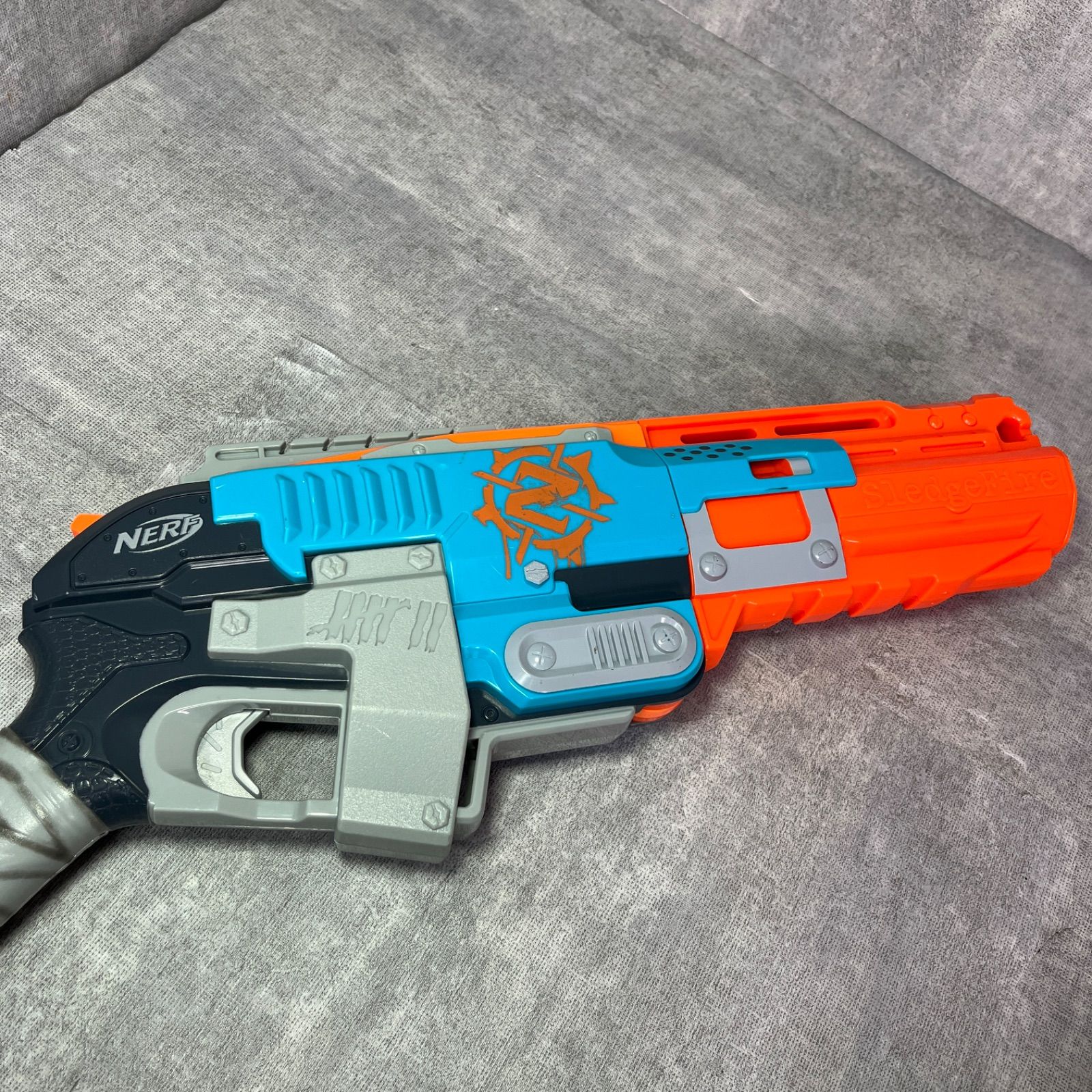 希少 NERF Zombie Strike SLEDGE FIRE ナーフ ゾンビ ストライク