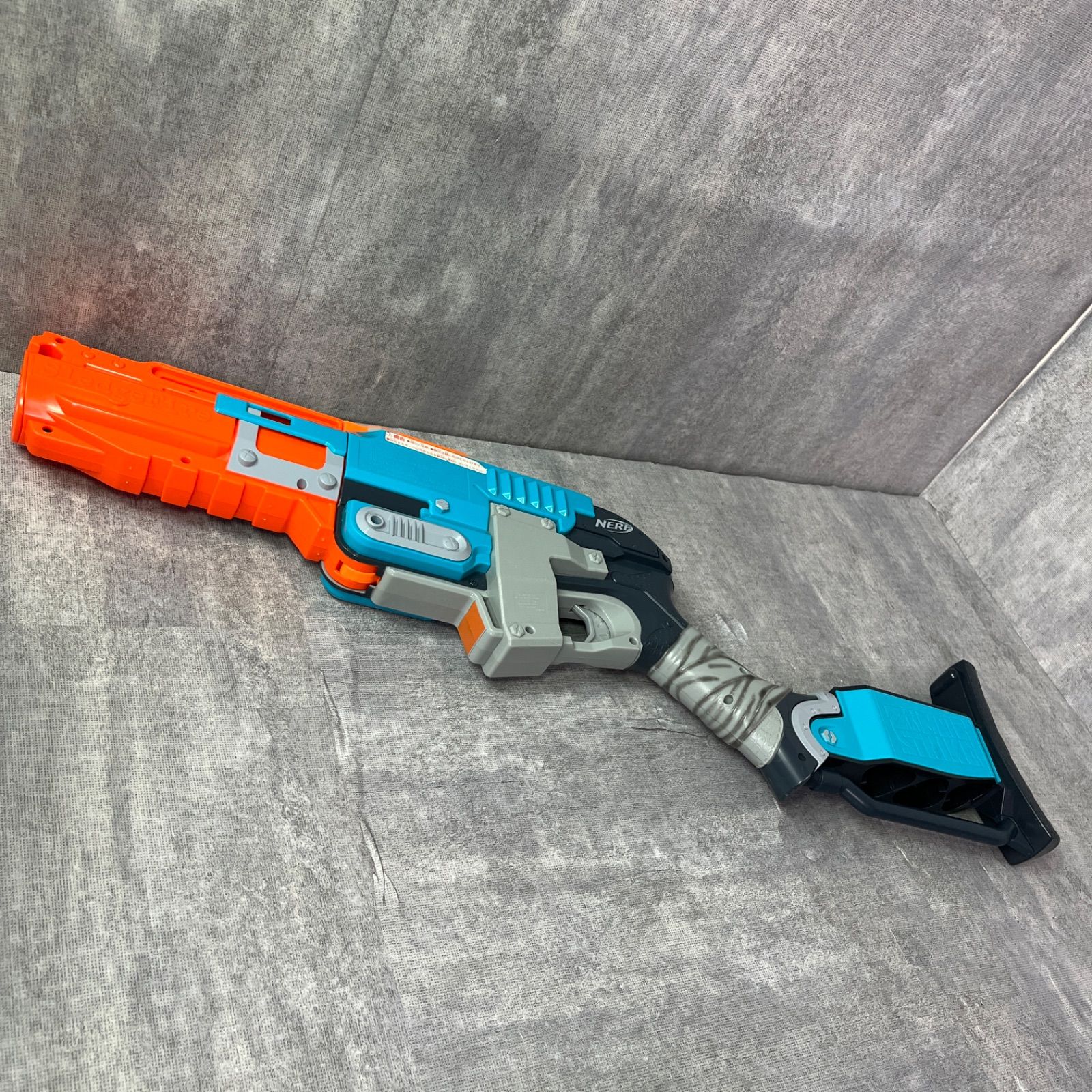 希少 NERF Zombie Strike SLEDGE FIRE ナーフ ゾンビ ストライク