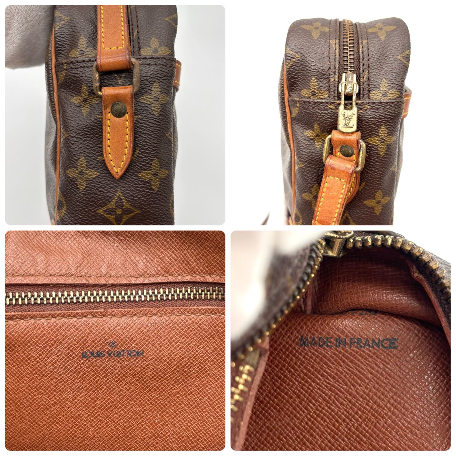 美品◎LOUIS VUITTON ルイヴィトン トロカデロ27 ショルダーバッグ 