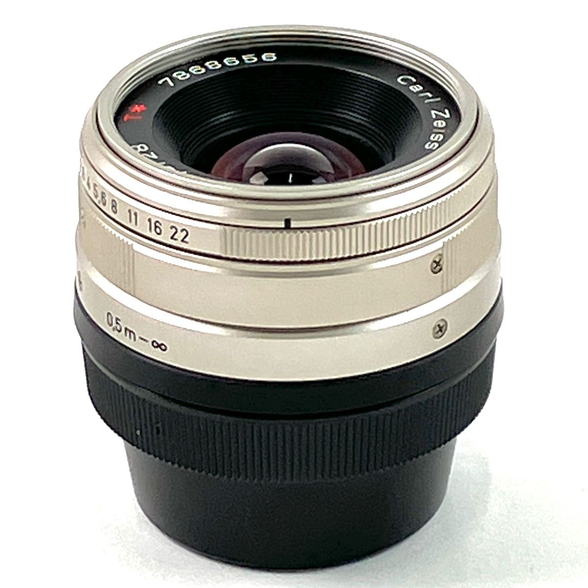 コンタックス CONTAX Biogon T* 28mm F2.8 ビオゴン Gマウント 一眼カメラ用レンズ（オートフォーカス） 【中古】