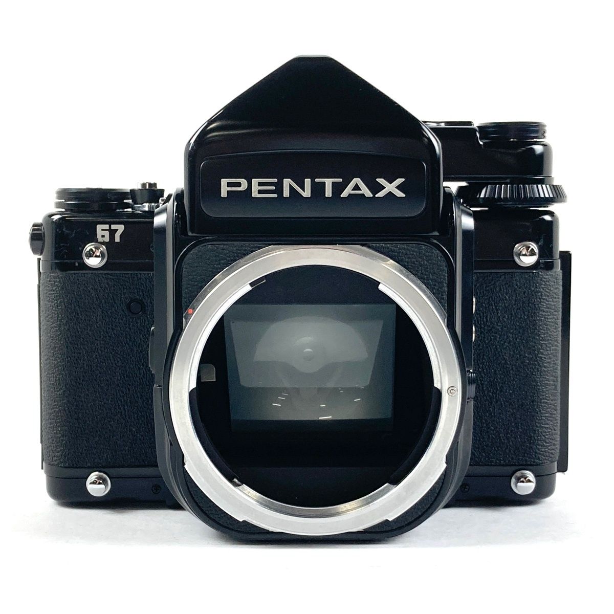 ペンタックス PENTAX 67 ボディ TTLファインダー 中判カメラ 【中古】
