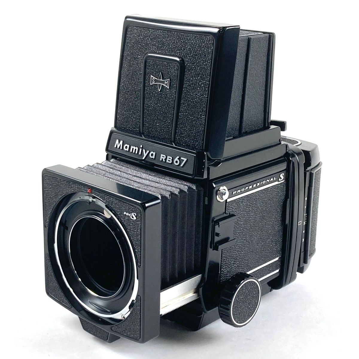 マミヤ Mamiya RB67 プロフェッショナル S ボディ 中判カメラ 【中古
