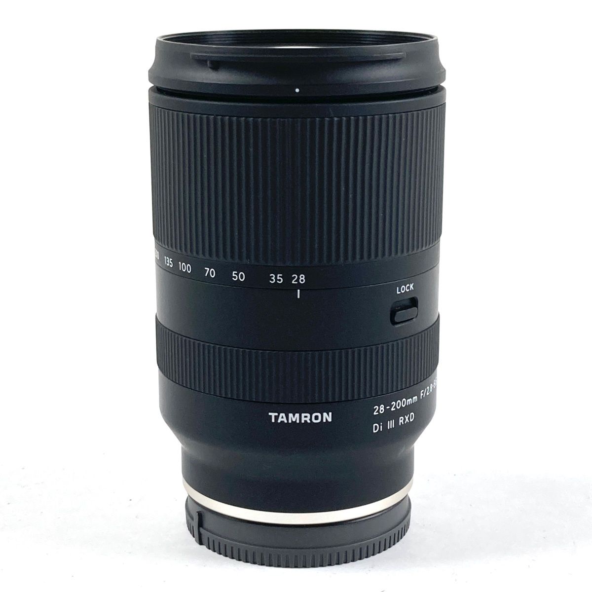 タムロン TAMRON 28-200mm F2.8-5.6 Di III RXD A071SF (ソニーE用) 一眼カメラ用レンズ（オートフォーカス） 【中古】