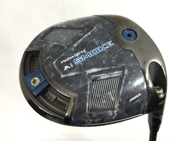 返品OK 【中古ゴルフクラブ】キャロウェイ PARADYM (パラダイム) Ai SMOKE MAX ドライバー 2024 (日本仕様) SPEEDER NX BLACK 50 1W