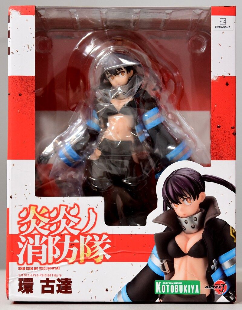 コトブキヤ ARTFX J/炎炎ノ消防隊 環古達 特典パーツ無し