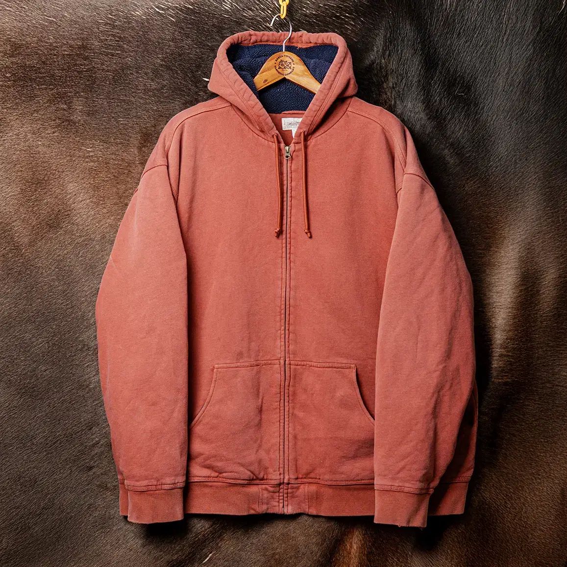 125 L L BEAN KATAHDIN IRON WORKS フードジップアップ