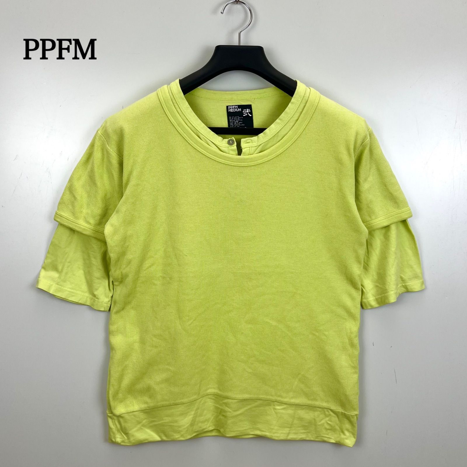 PPFM layer long tee archive Y2K 00s 【公式通販】