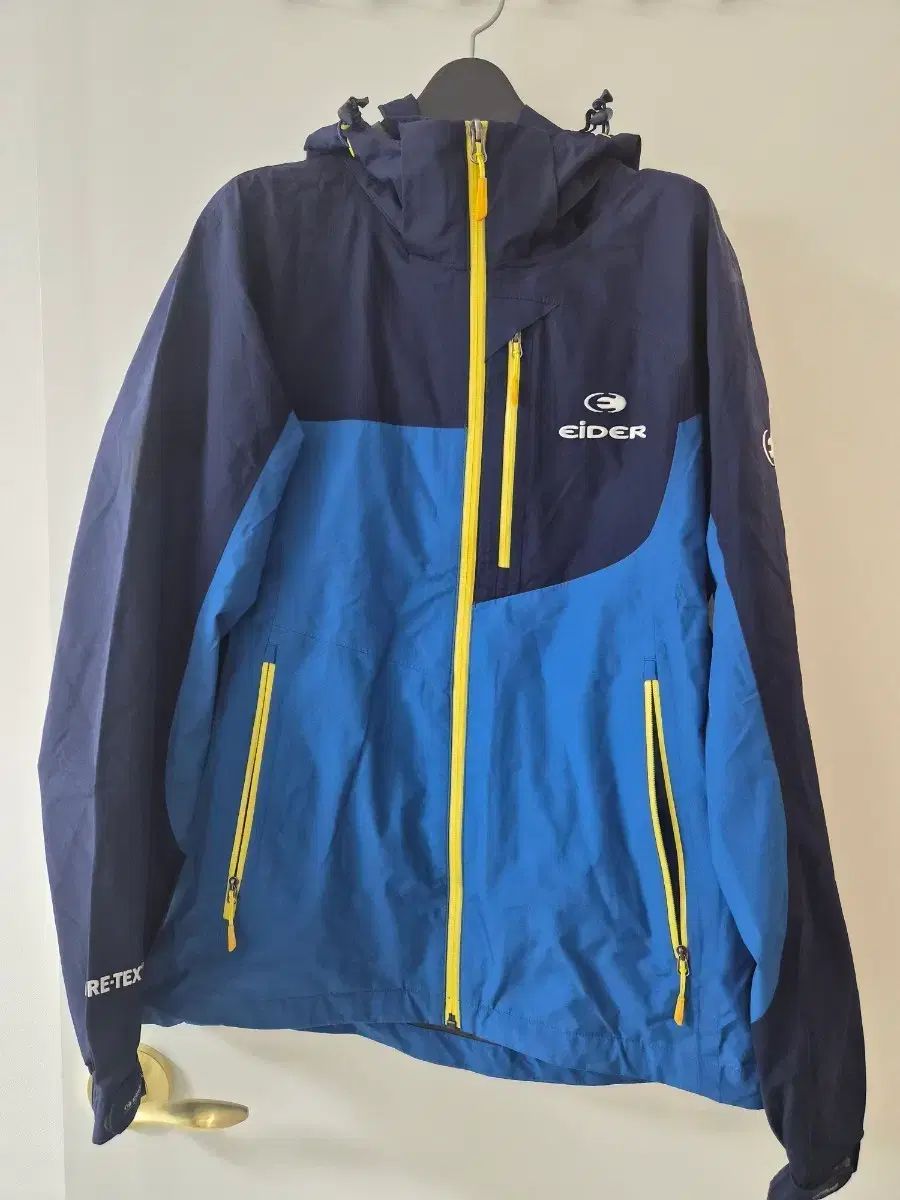 アイダー GORE-TEX ゴアテックス 防水 ジャケット ブルー