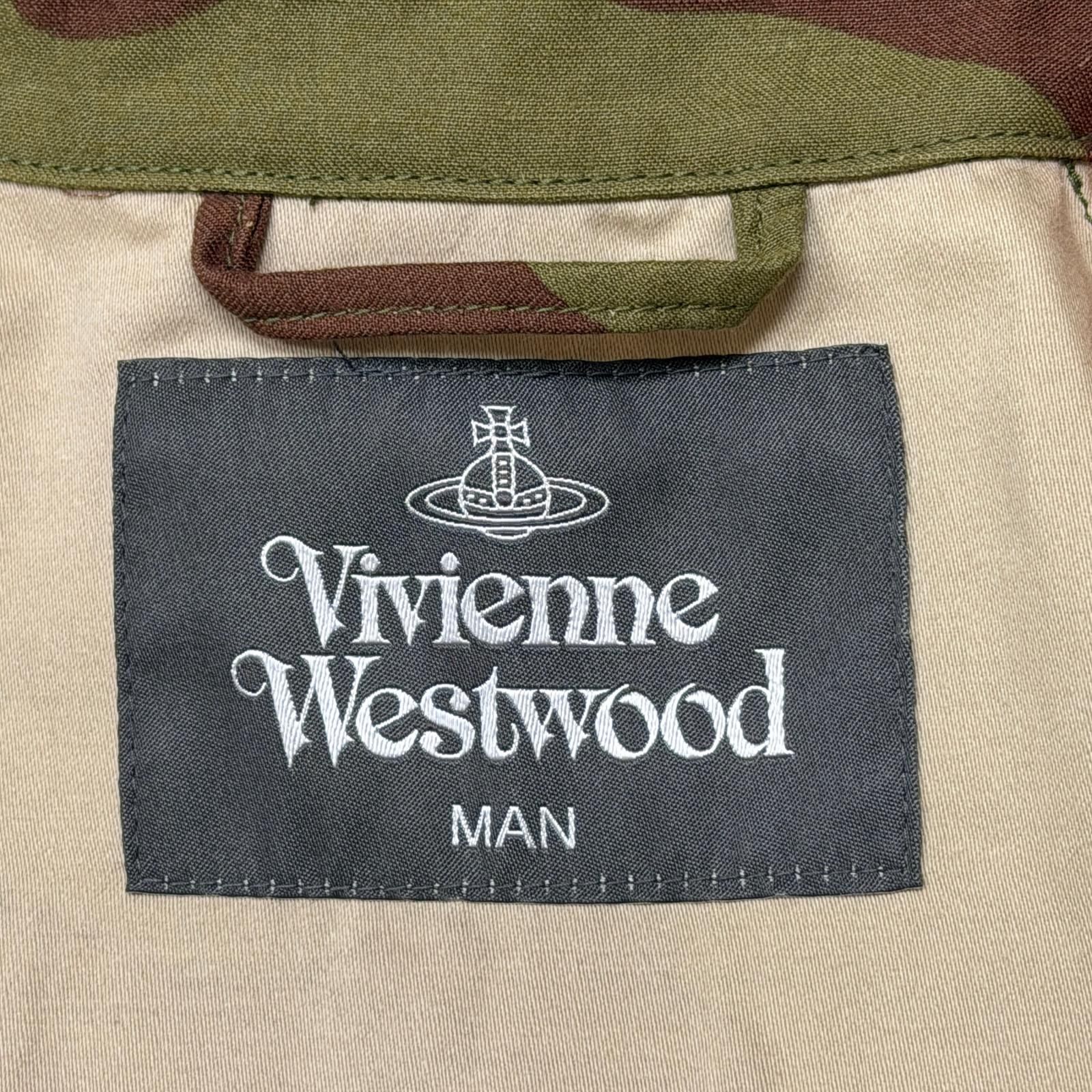 Vivienne Westwood カモフラージュプリントPコート 迷彩 ジャケット